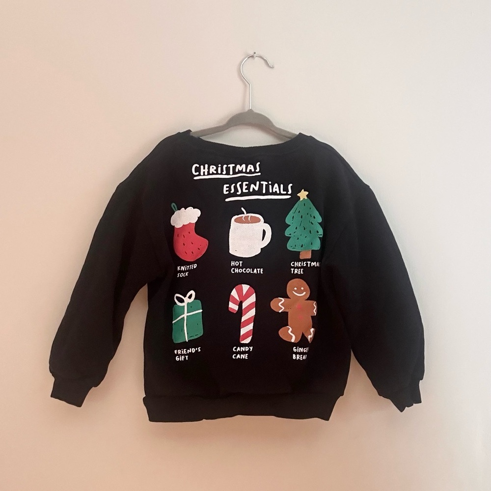 Zara Christmas Essentials Crewneck Size 5-6Y